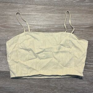 Tan Tank Top From Fovever 21